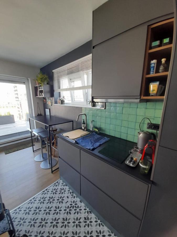 Seaview Penthouse Oostende Экстерьер фото