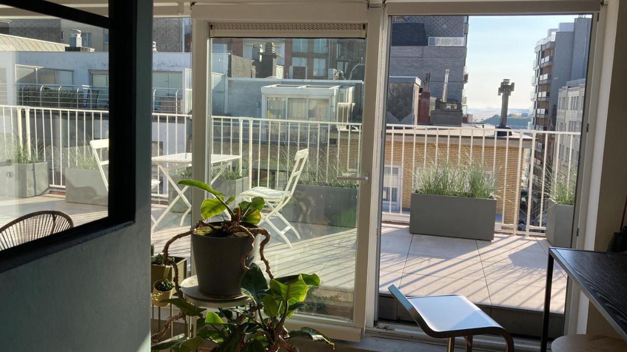 Seaview Penthouse Oostende Экстерьер фото